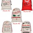 Personalized sacks
